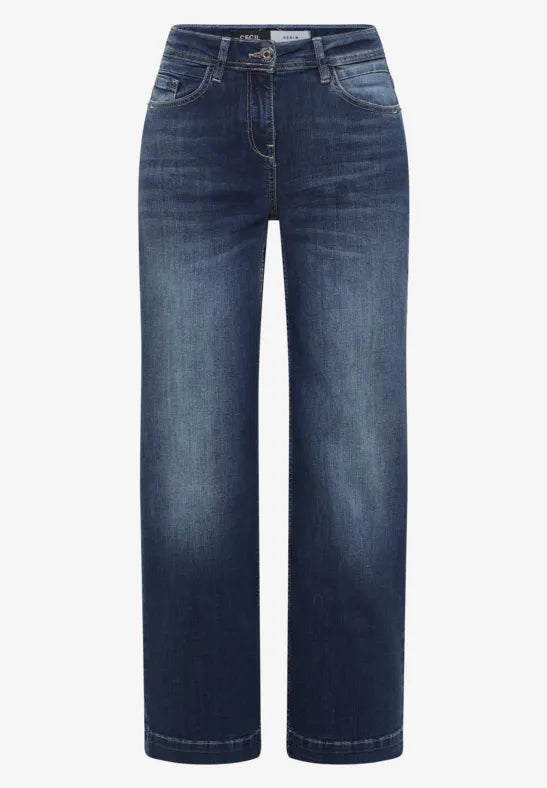 Cecil High Waist wide leg Jeans Toronto