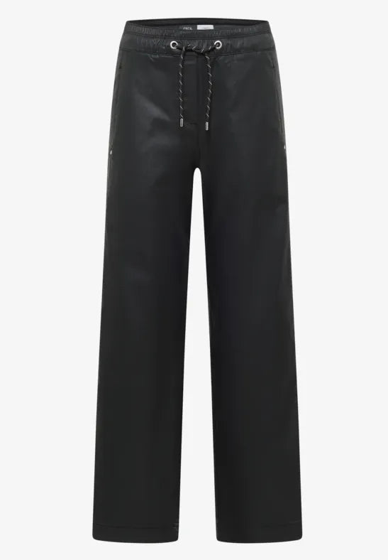Cecil coated straight leg trousers 380171