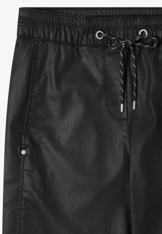 Cecil coated straight leg trousers 380171