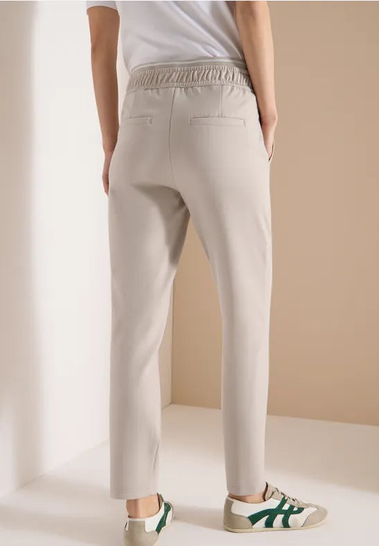 Cecil Tracey slim leg trousers in a casual fit 380806