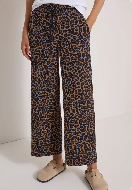 Cecil Silk Touch Jersey Trousers in 30" Leg 381392