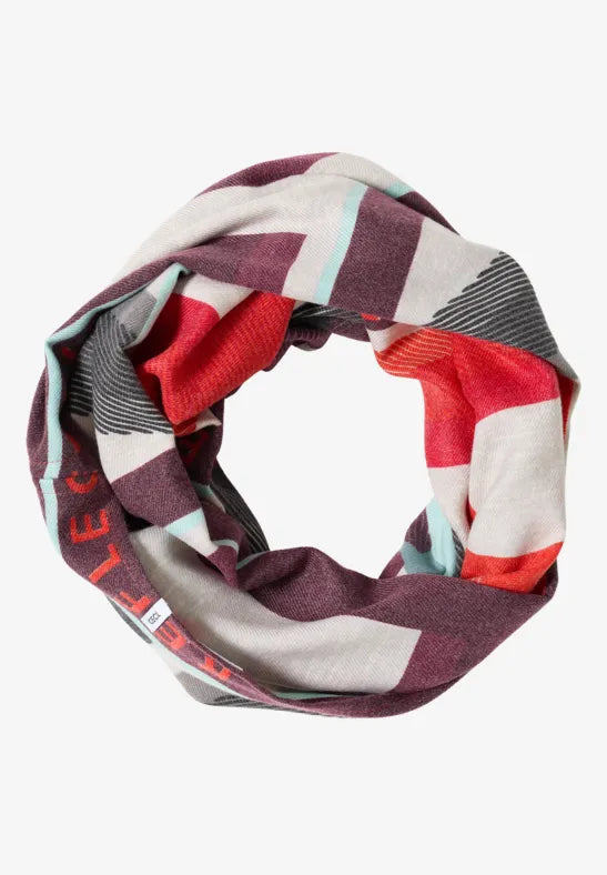 Cecil Cosy Print Loop Scarf 572979