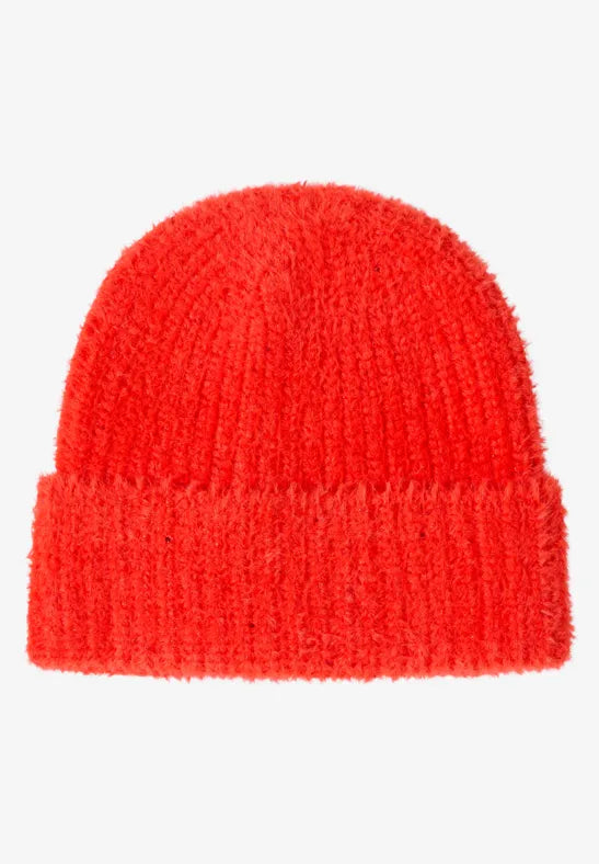 Cecil Cozy Knit hat with Lurex. 572985