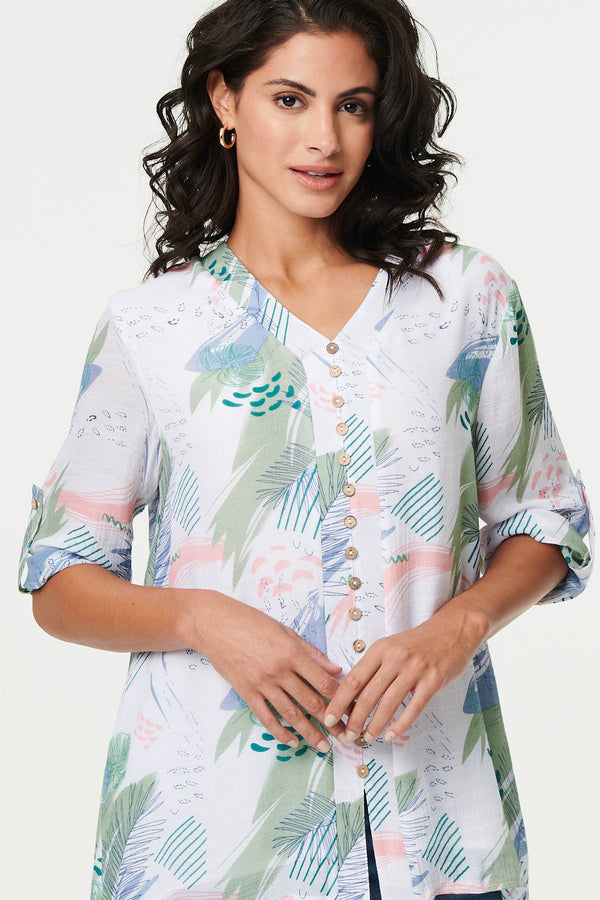 Printed tunic shirt J&S Millenium T520604