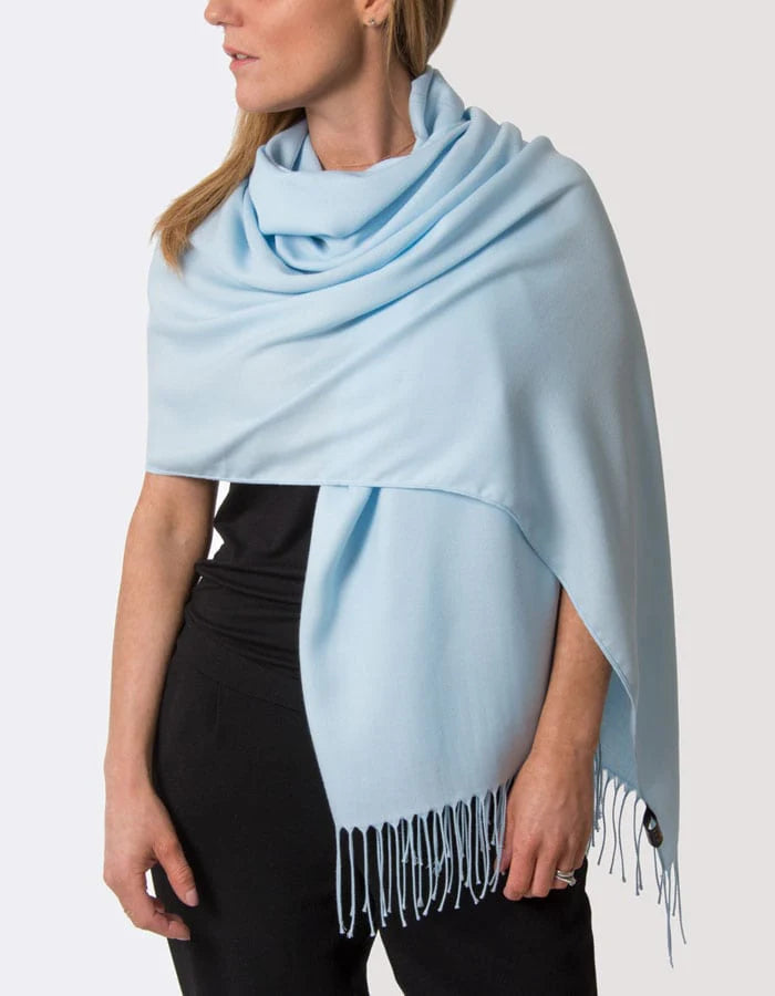 Cashmere blend Pashmina Wrap . All colours