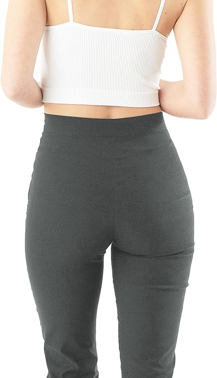 USCO Girls Secondary School Trousers Navy, Grey and Black