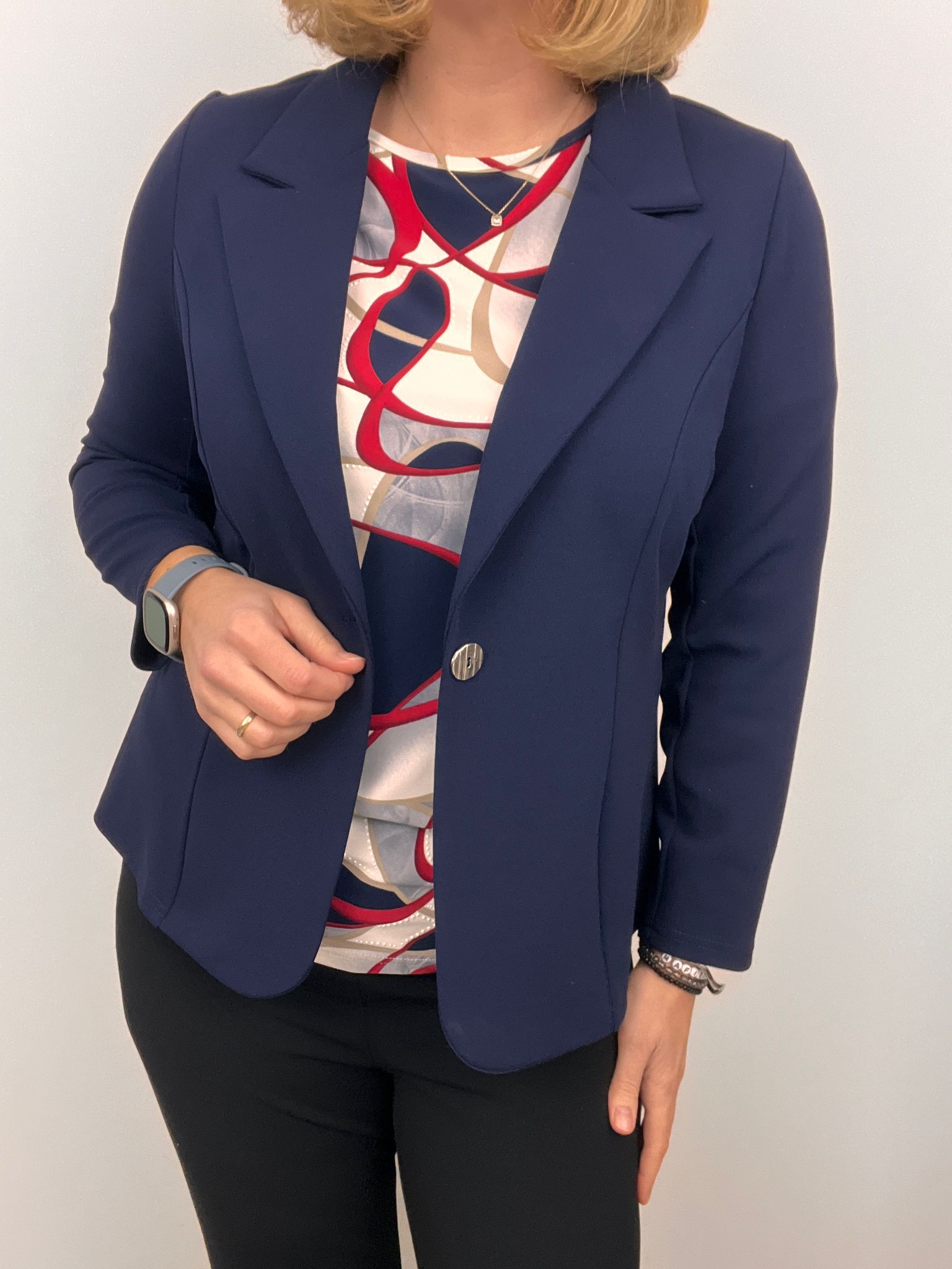 Dorothy single breast jacket in all colours