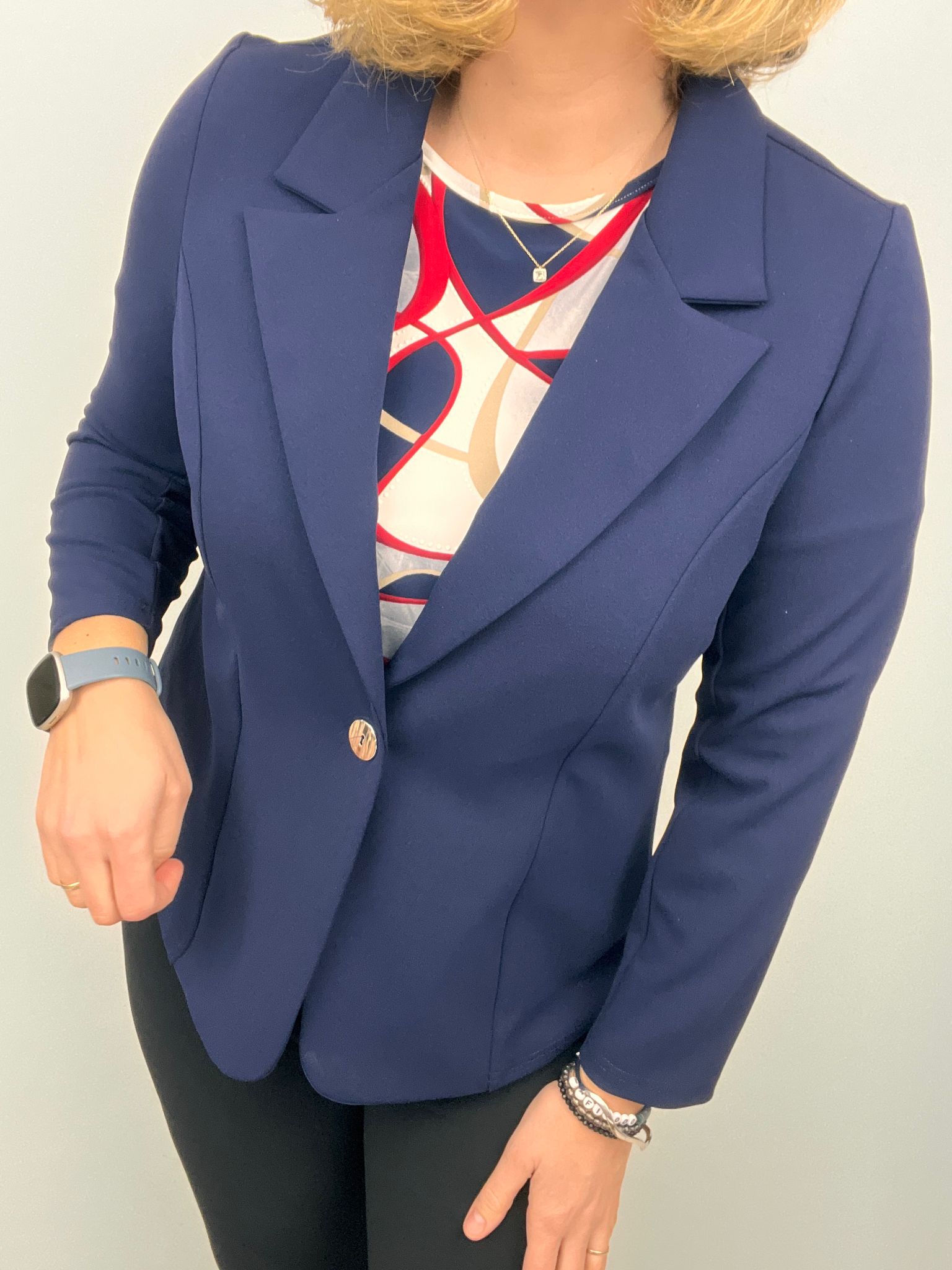 Dorothy single breast jacket in all colours
