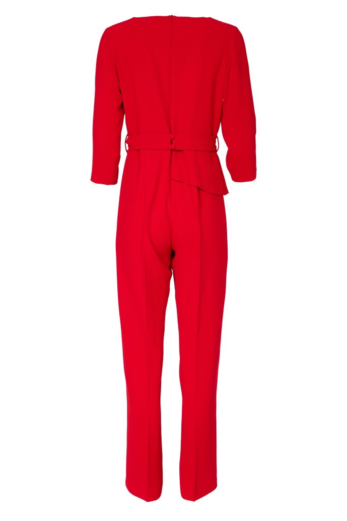 Kate Cooper Jumpsuit With Wrap Detail At Front Kcaw26139