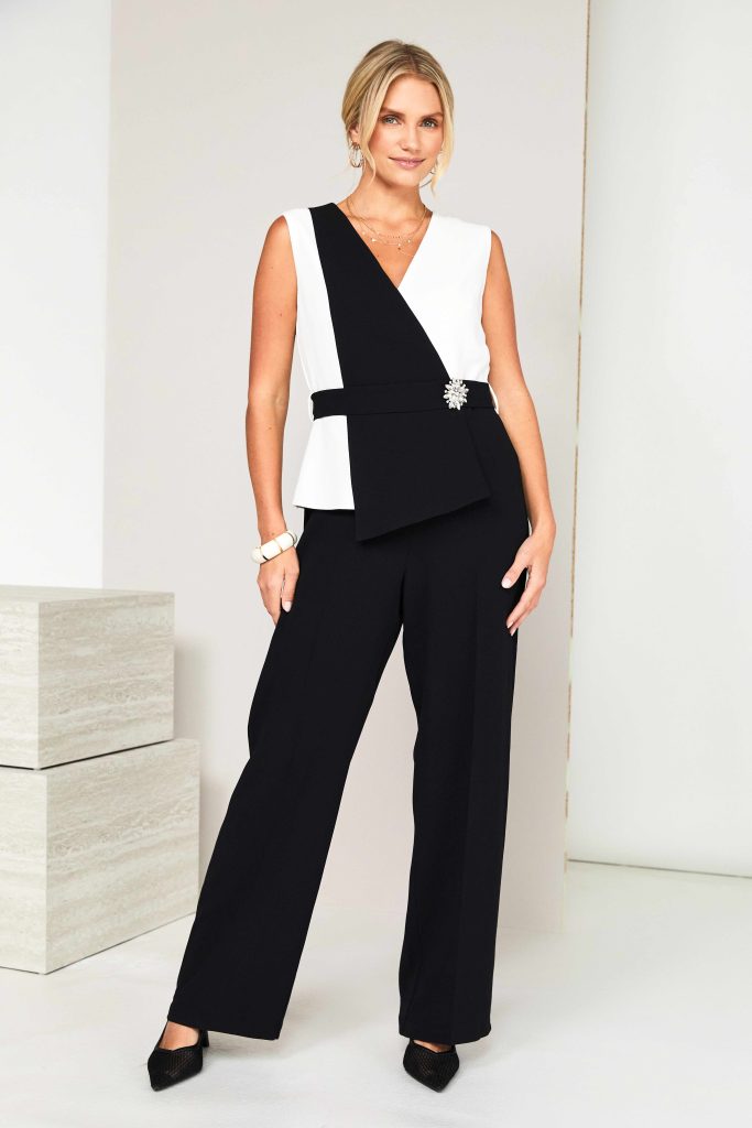 Kate Cooper Two Tone Jumpsuit Kcs26147