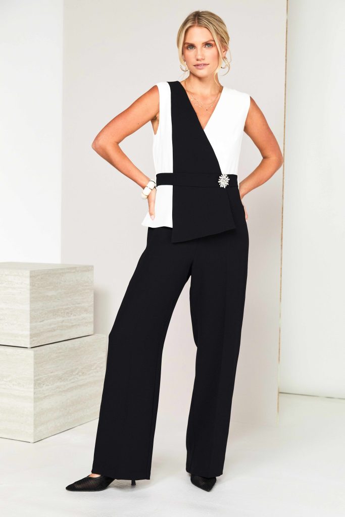 Kate Cooper Two Tone Jumpsuit Kcs26147