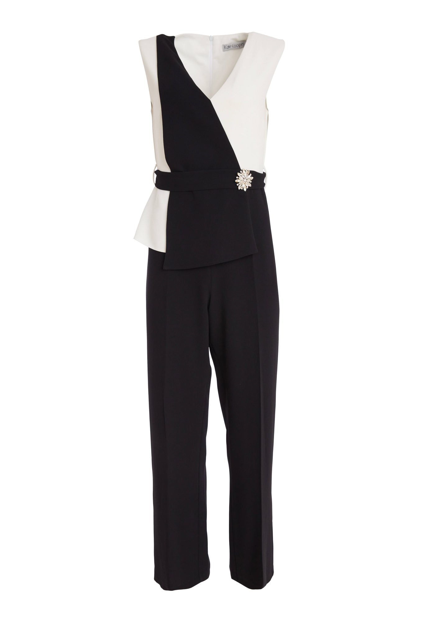 Kate Cooper Two Tone Jumpsuit Kcs26147