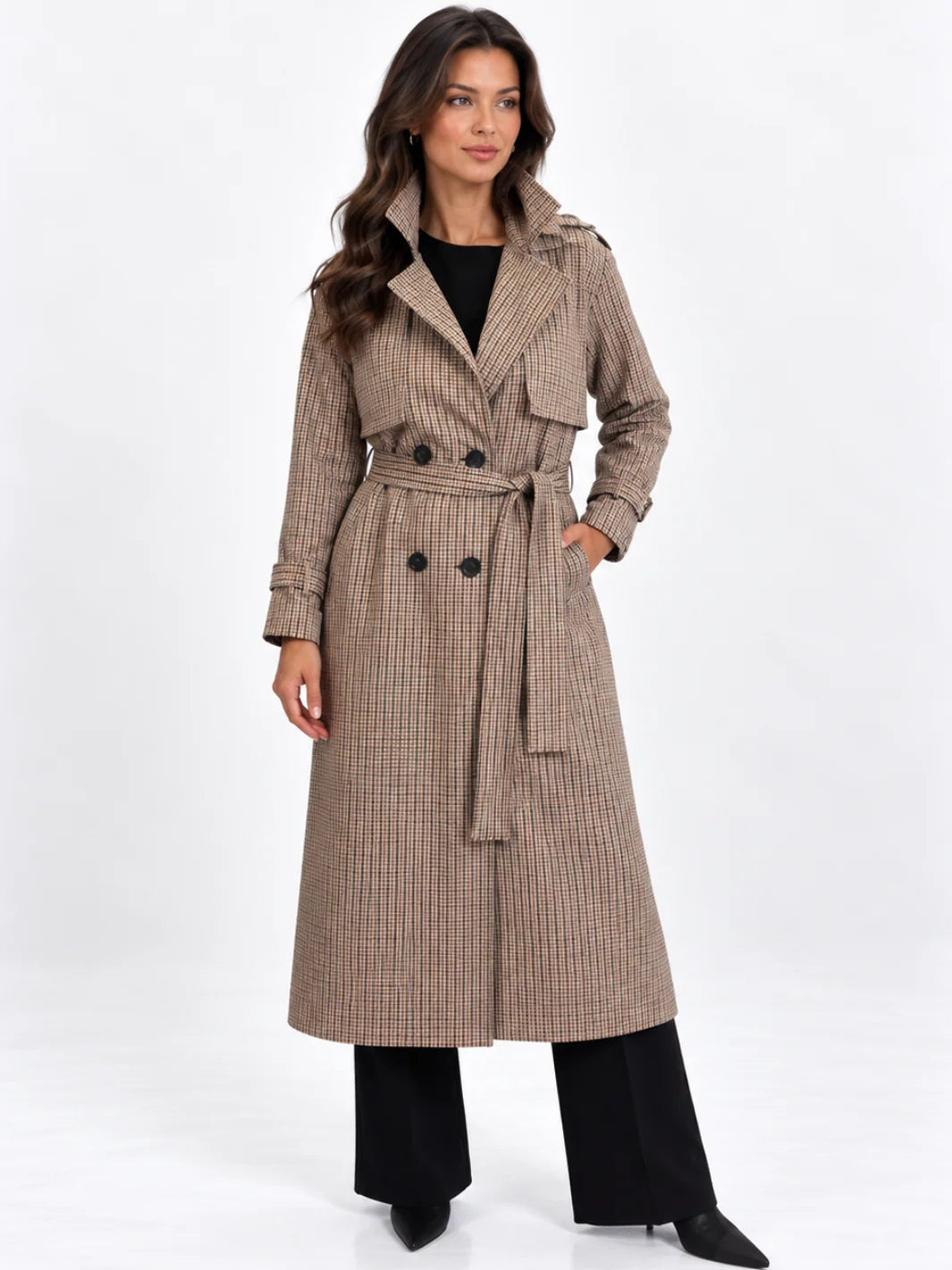 Kate And Pippa Bromley Heritage print Coat