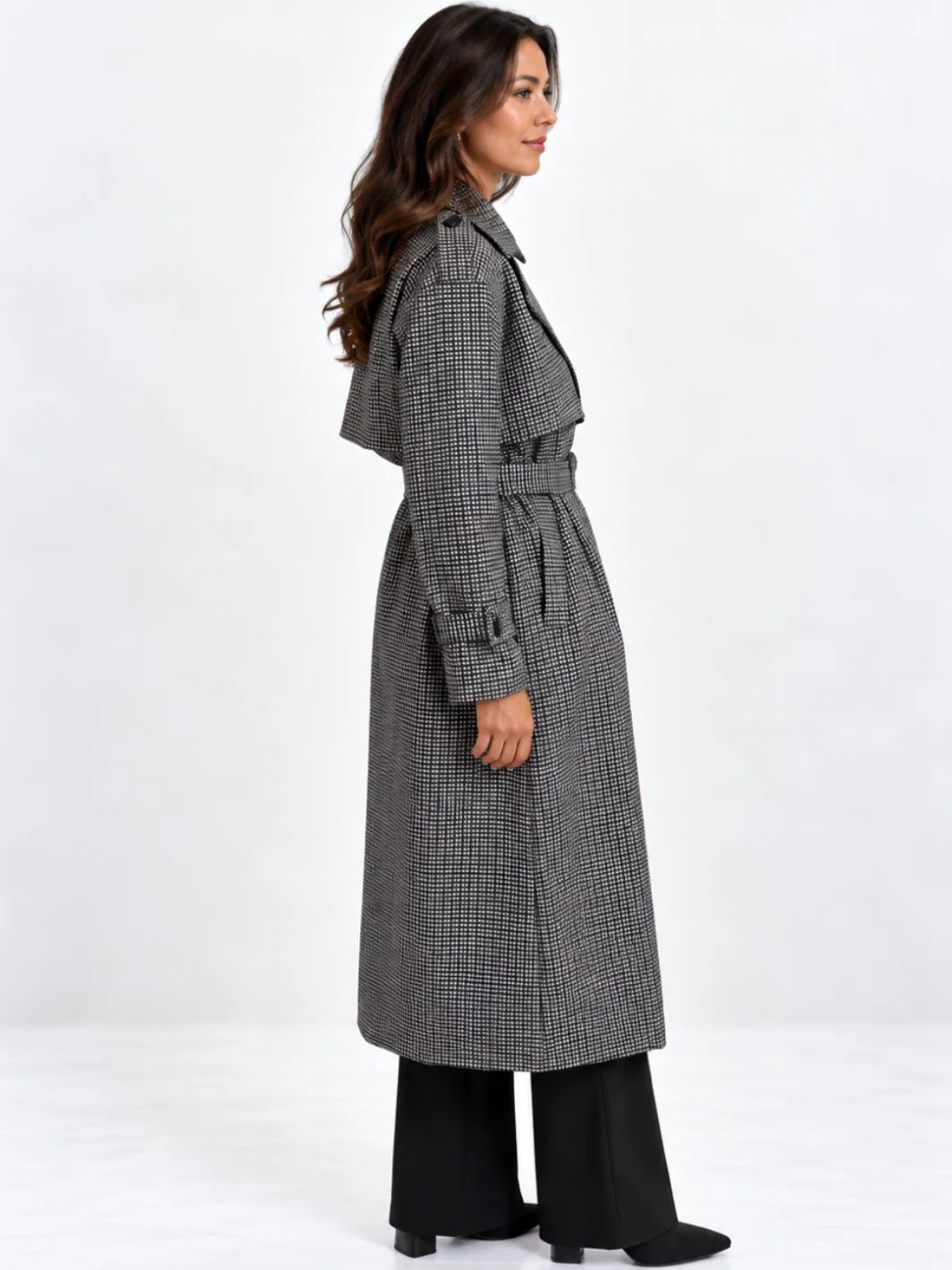 Kate And Pippa Bromley Heritage print Coat