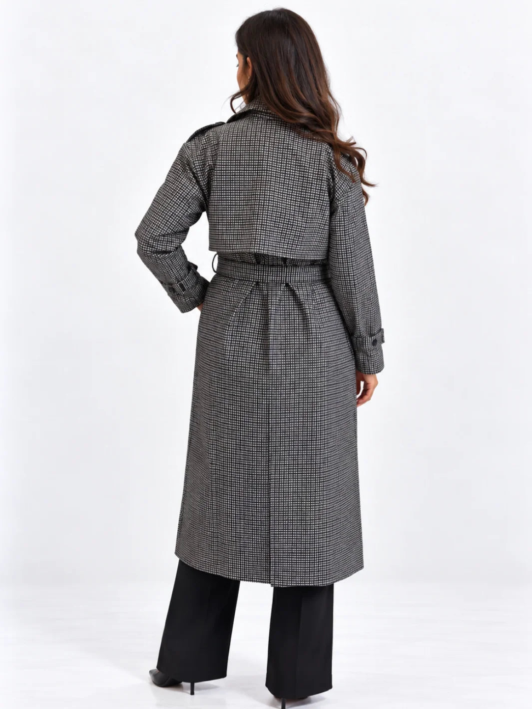 Kate And Pippa Bromley Heritage print Coat