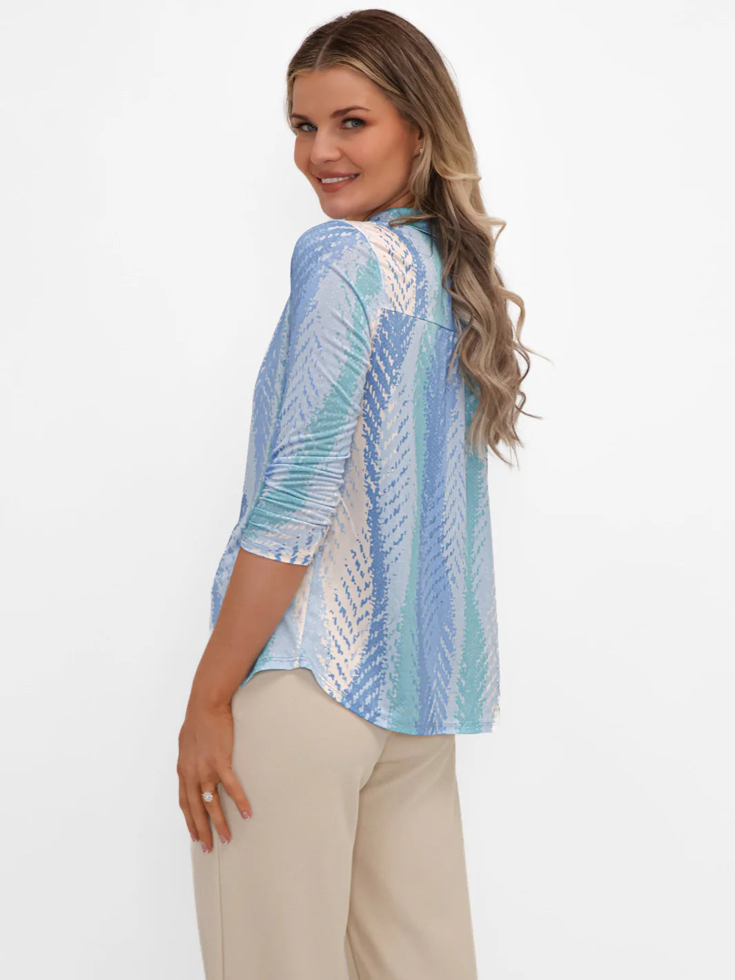 Kate And Pippa New Zip Top with Collar. All Colours