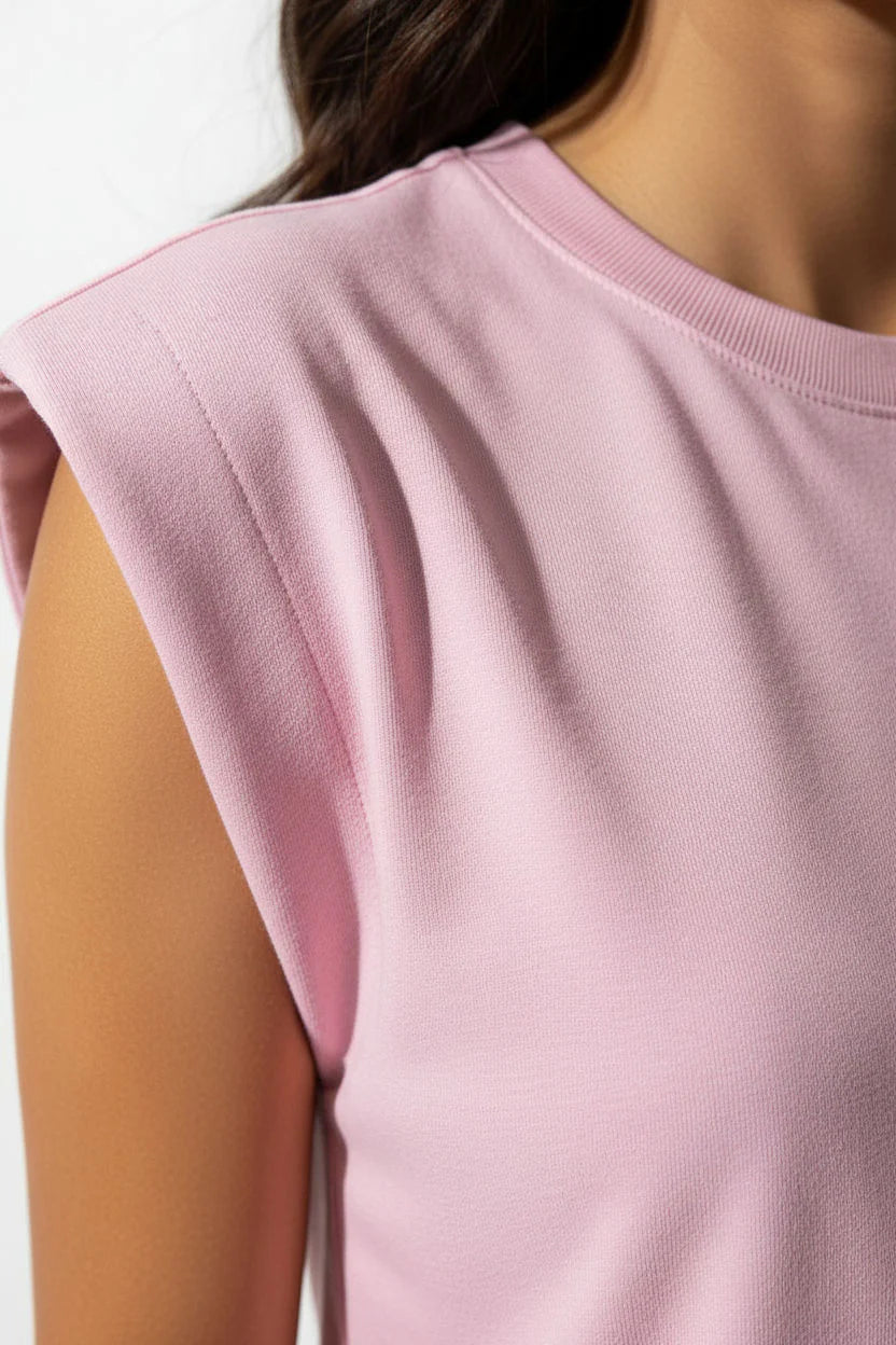 Pixi Daisy Structured Shoulder Sleeveless top 1760