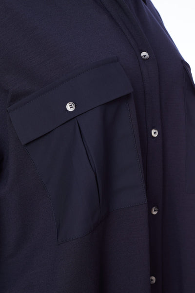 Naya Utility style Jersey Jacket. All Colours Nas24181