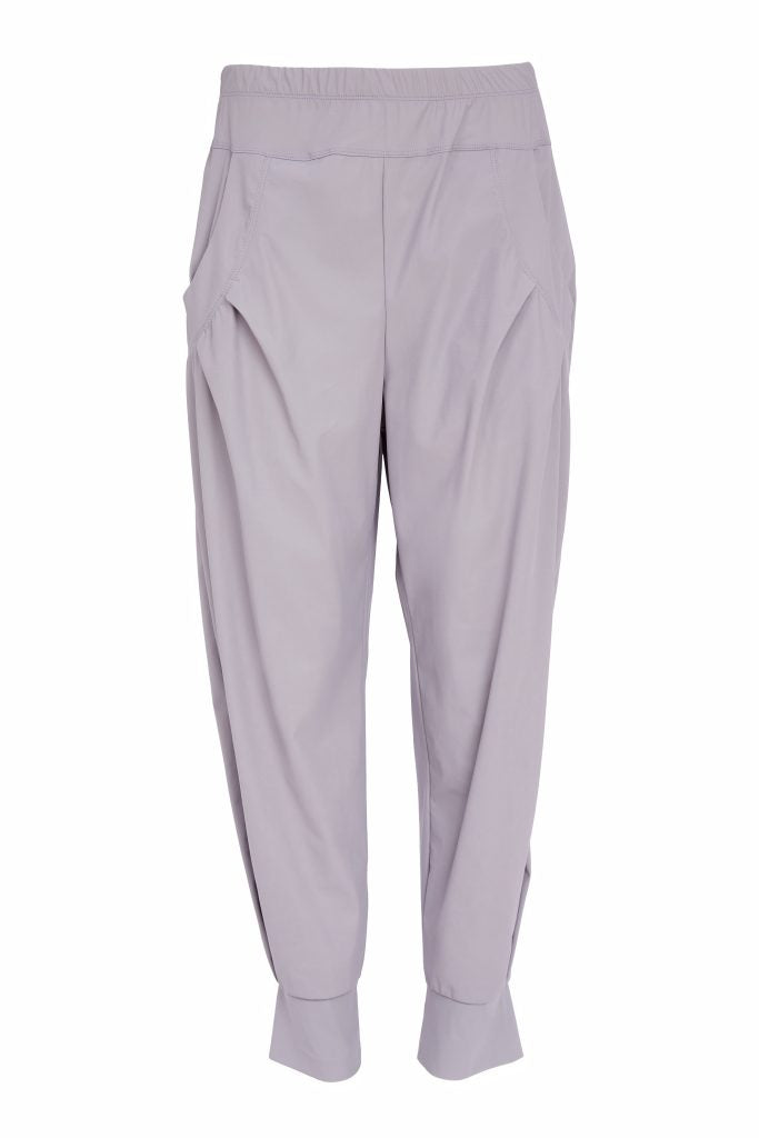 Naya Iconic Travel Fabric Cuff Trouser in Black, Taupe and Dove Grey Nas26101