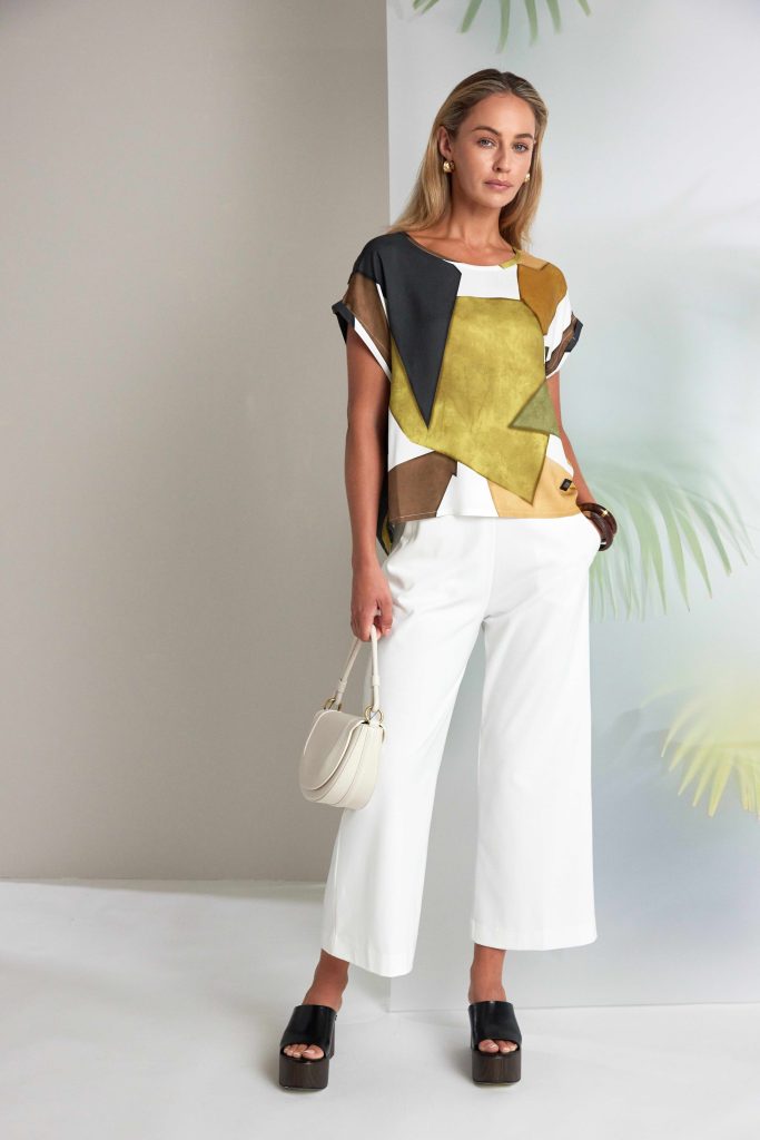 Naya Multi Colour Graphic Print Top Nas26150