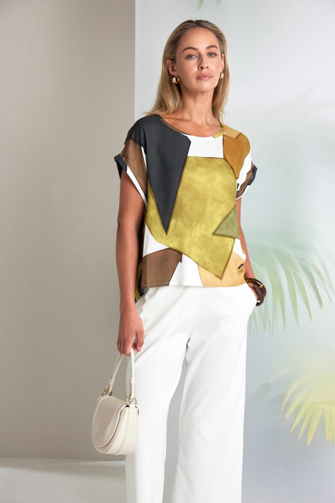 Naya Multi Colour Graphic Print Top Nas26150