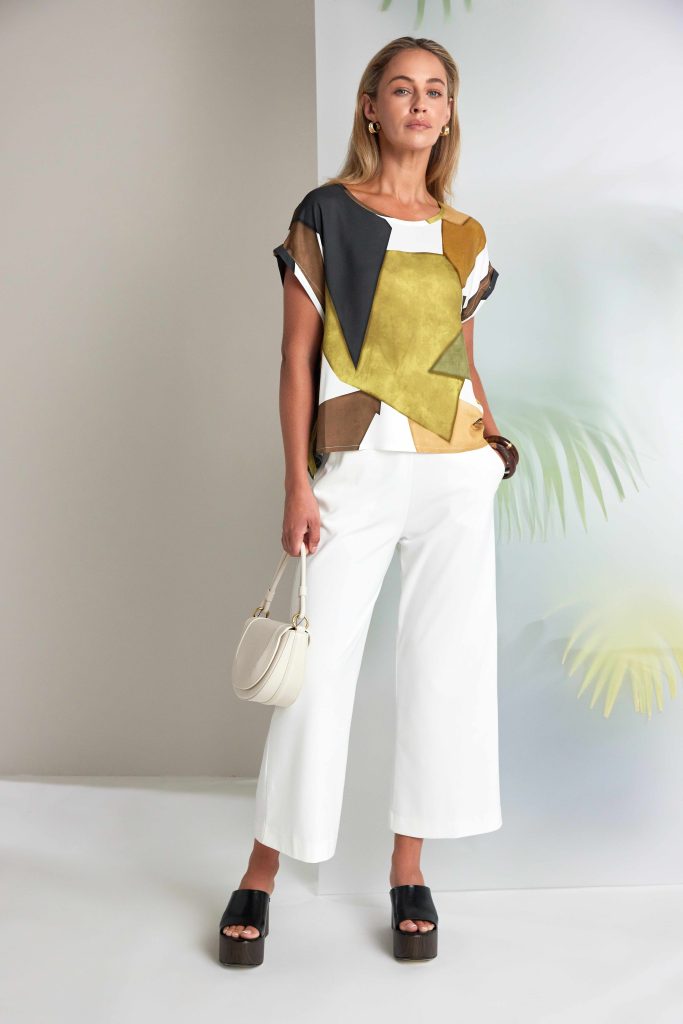 Naya Multi Colour Graphic Print Top Nas26150