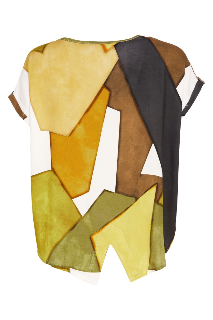 Naya Multi Colour Graphic Print Top Nas26150