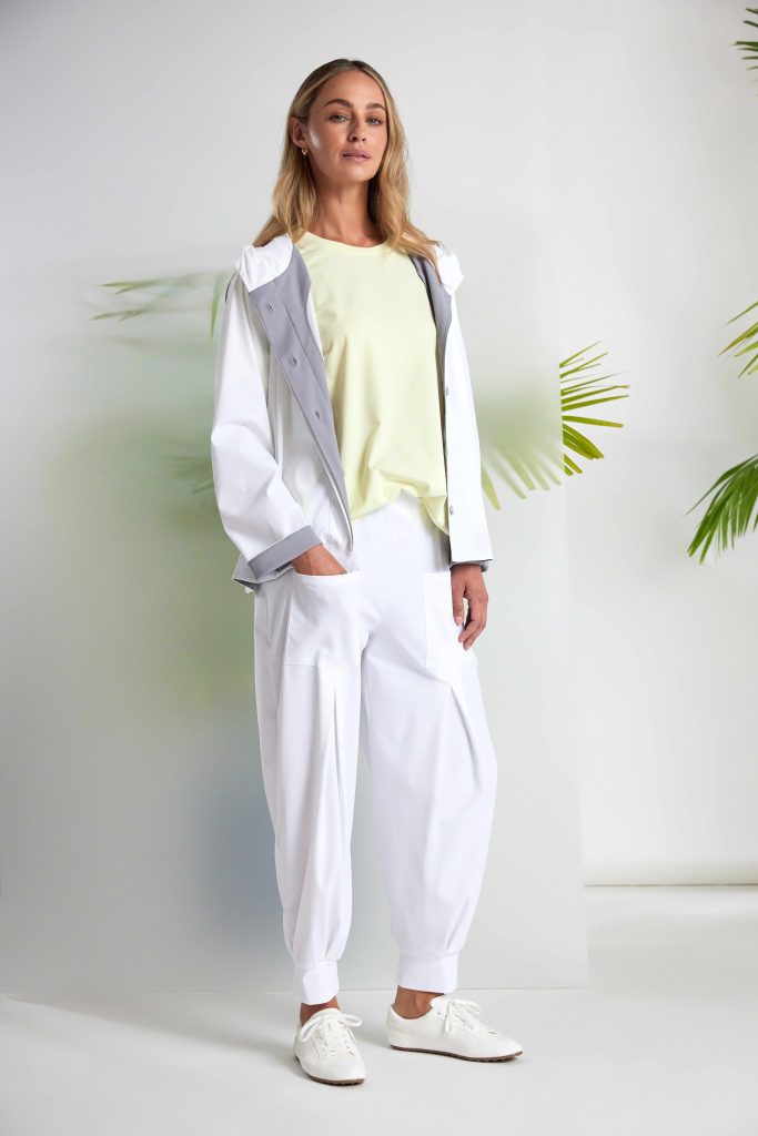 Naya New Cuff Trouser With Inverted Pleat And Patch Pocket Nas26207