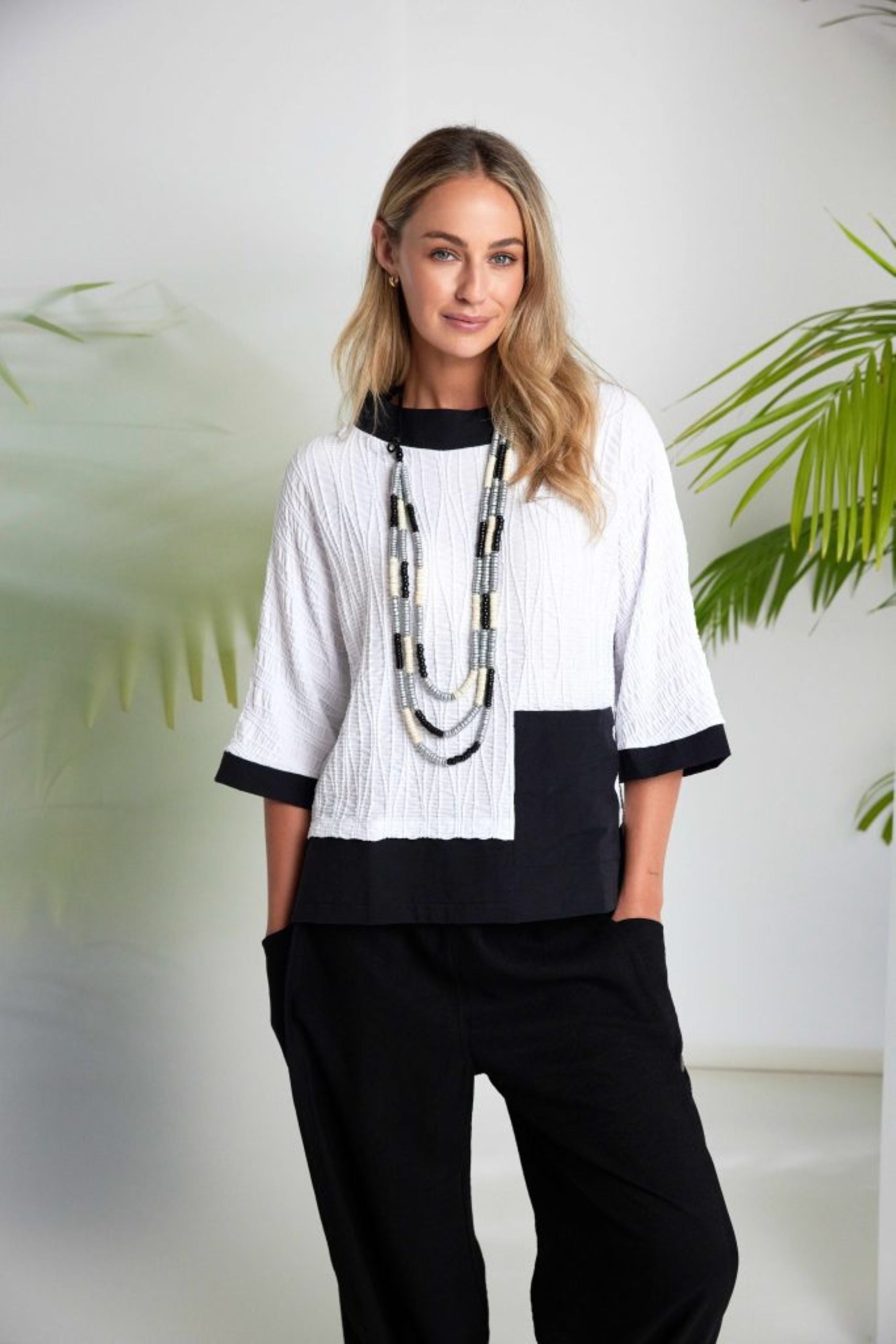 Naya Small Multi Bead Necklace Nas26363