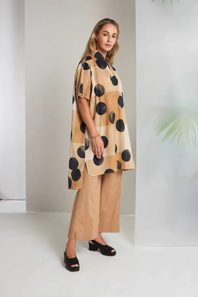 Naya Spot print tunic Nas26276
