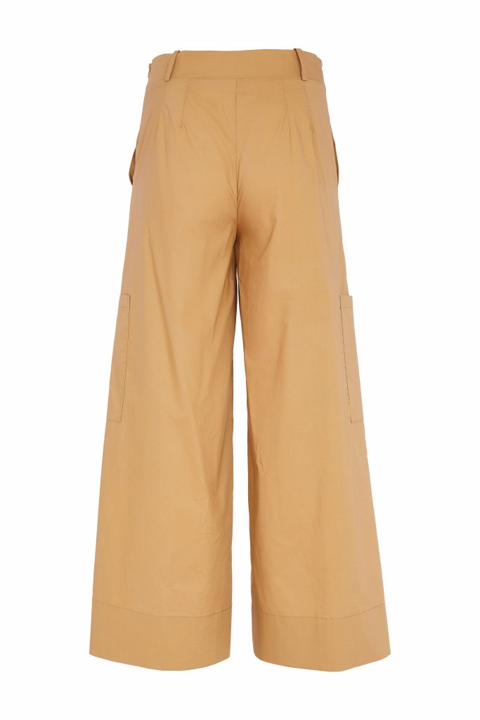 Naya Wide Leg Trouser With Pocket Detail At Front Nas26297