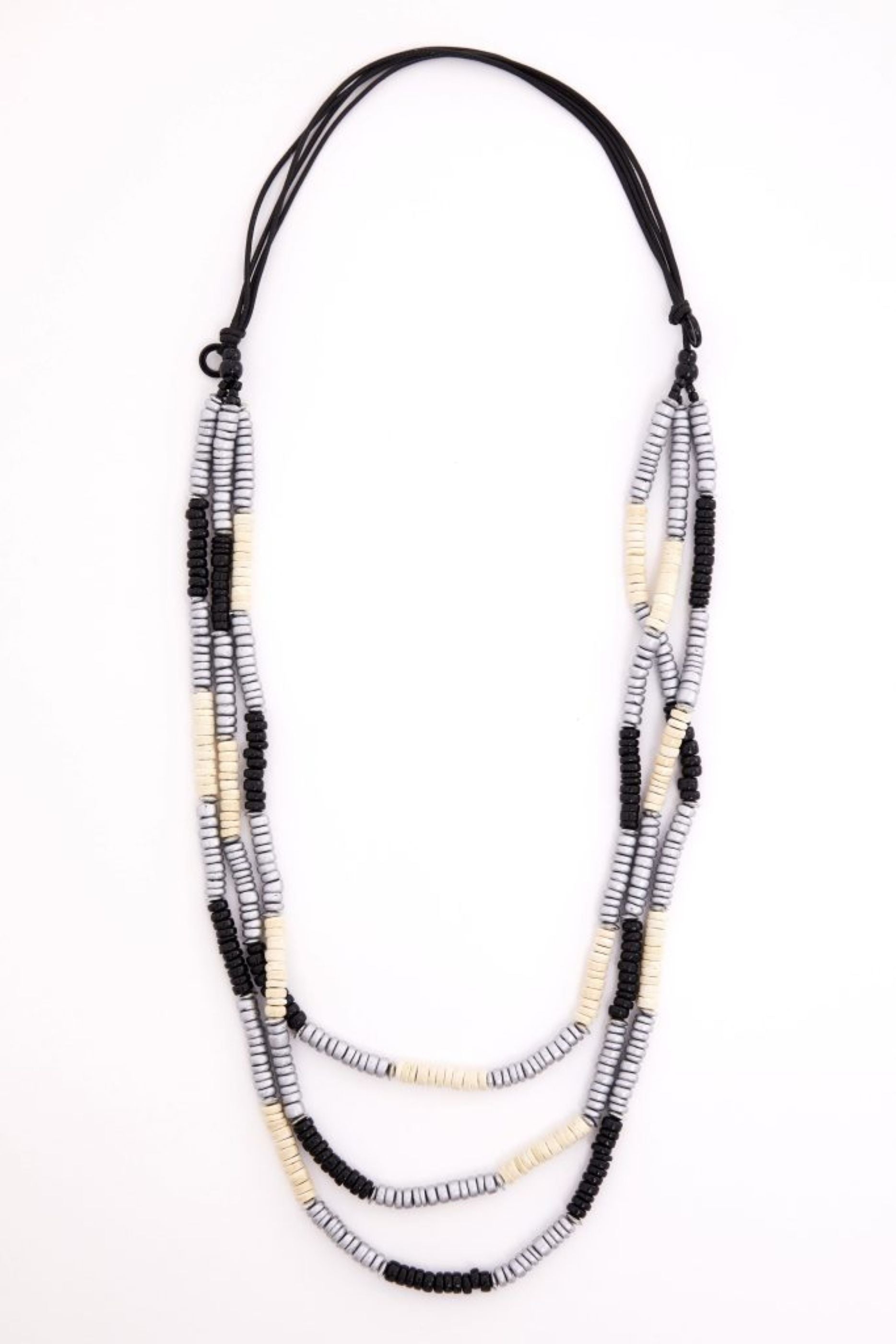 Naya Small Multi Bead Necklace Nas26363