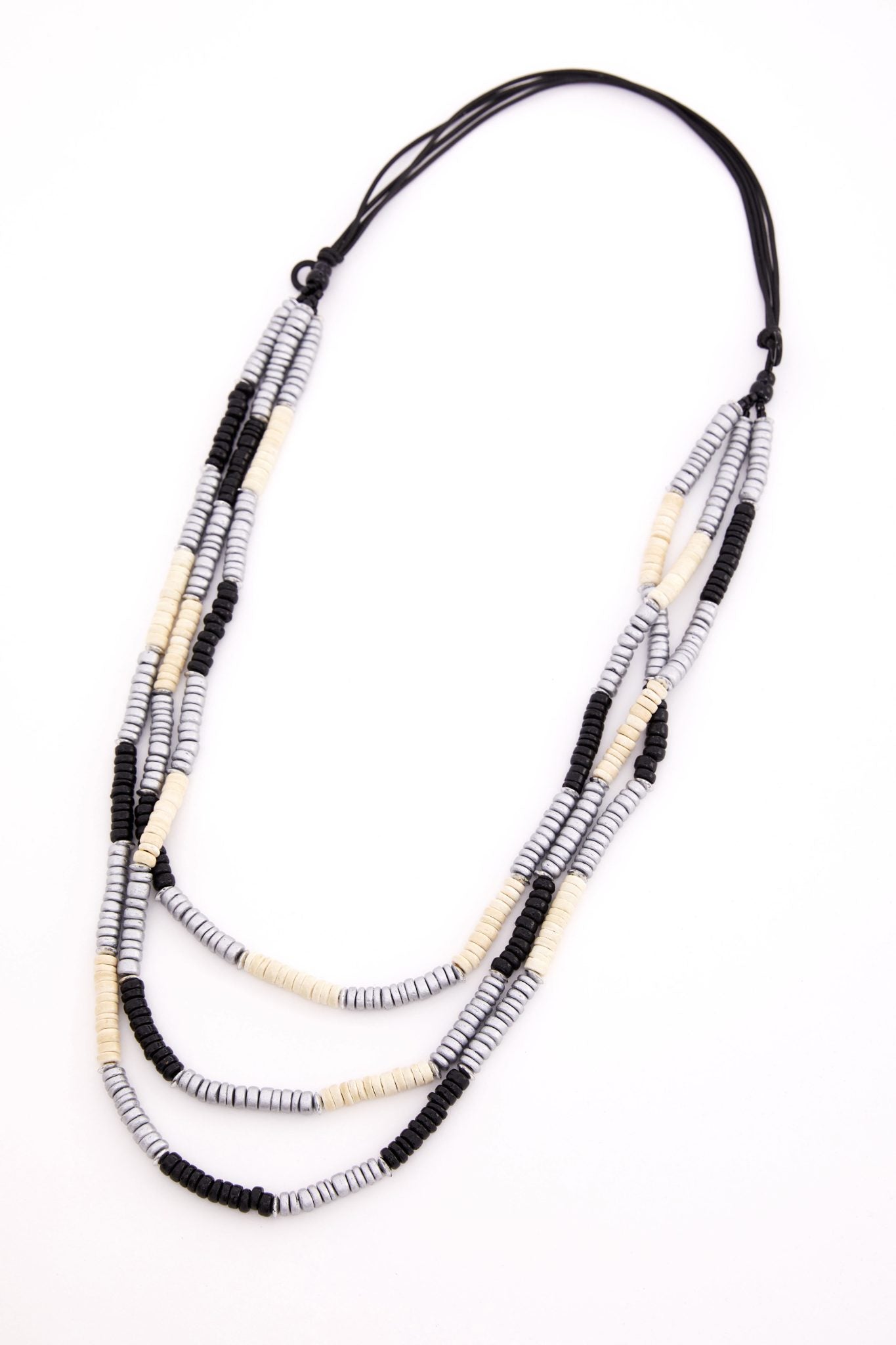 Naya Small Multi Bead Necklace Nas26363