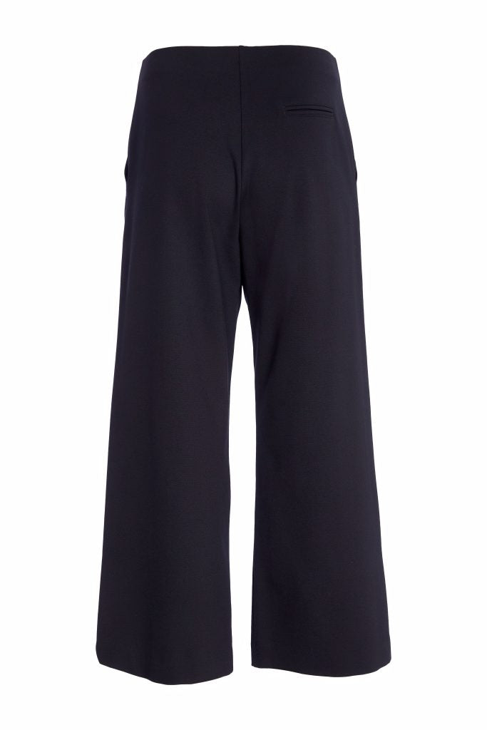 Naya crop wide leg trousers with stretch waistband and pockets Naw25257