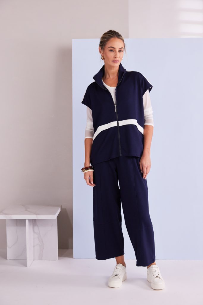 Naya Balloon Shape Trouser With Seaming Npa26204