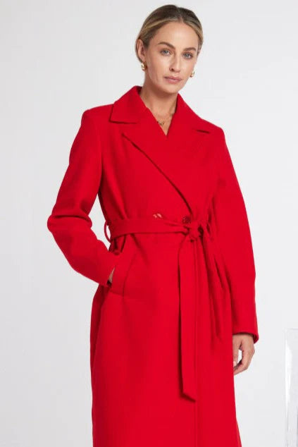 Kate Cooper Winter coat in Red