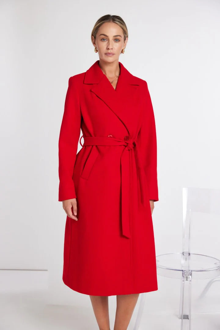 Kate Cooper Winter coat in Red