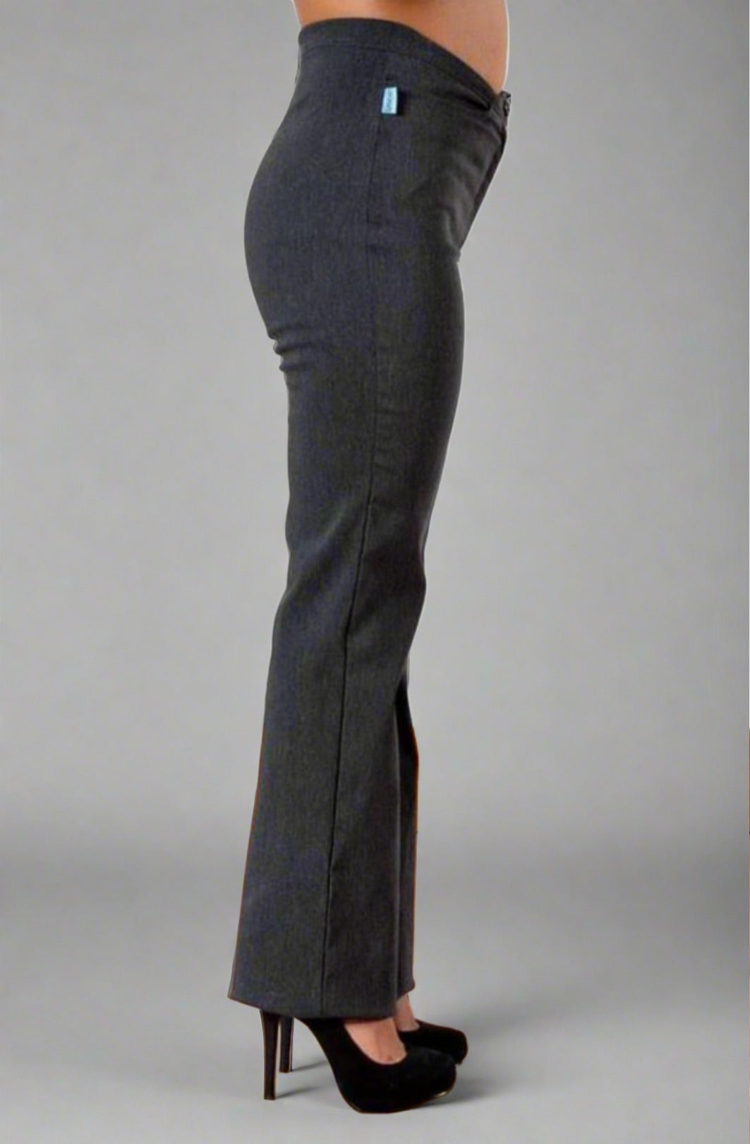 USCO Girls Secondary School Trousers Navy, Grey and Black