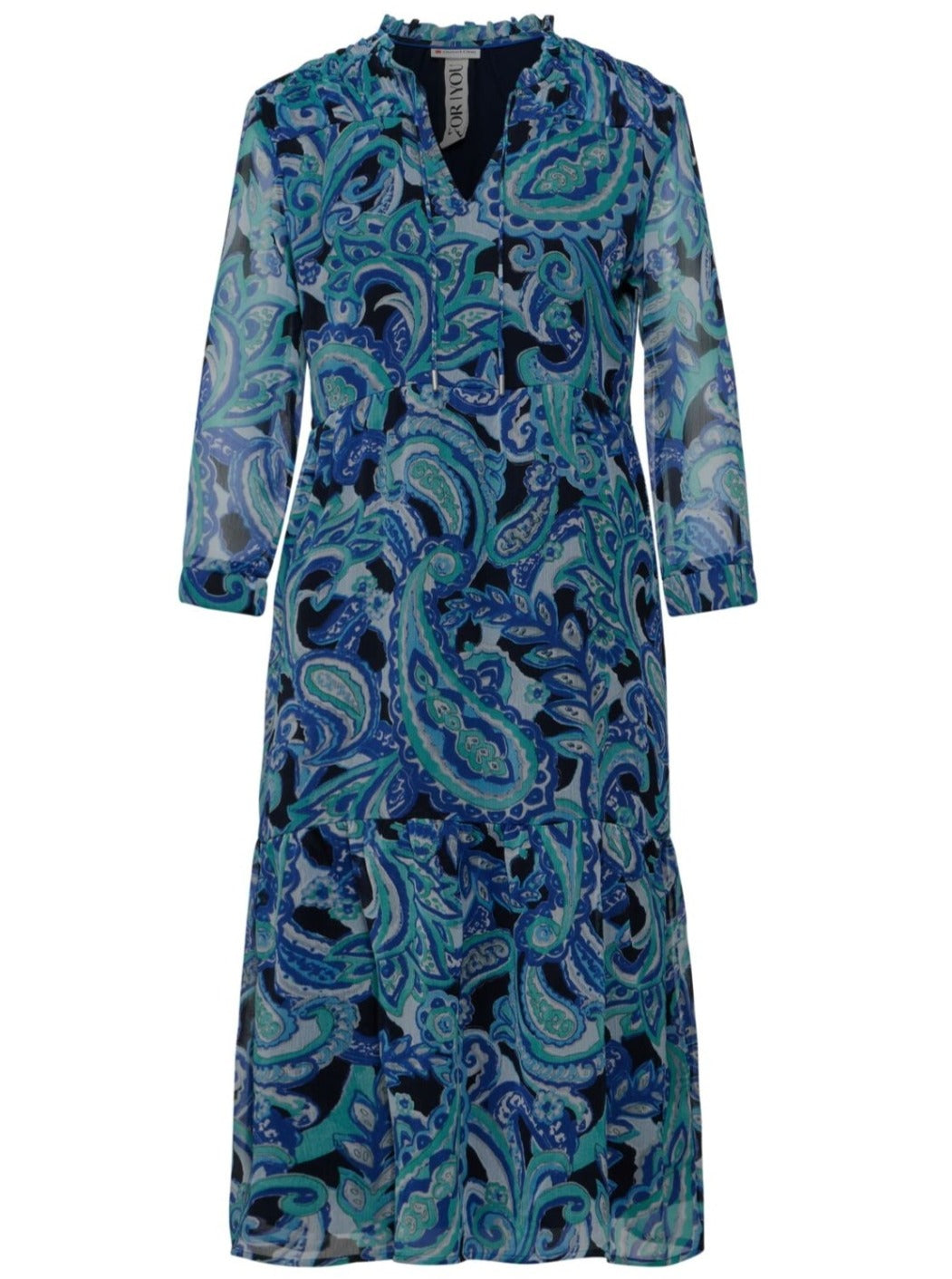 Street One Boho Midi Dress 143919