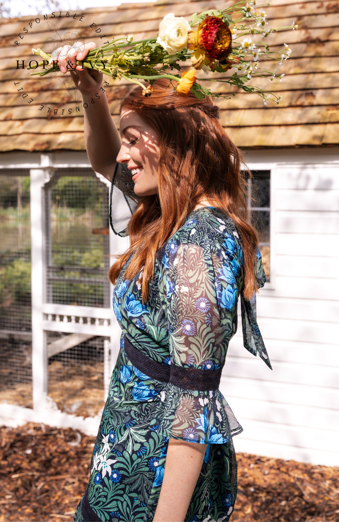Hope & Ivy The Jemima Dress