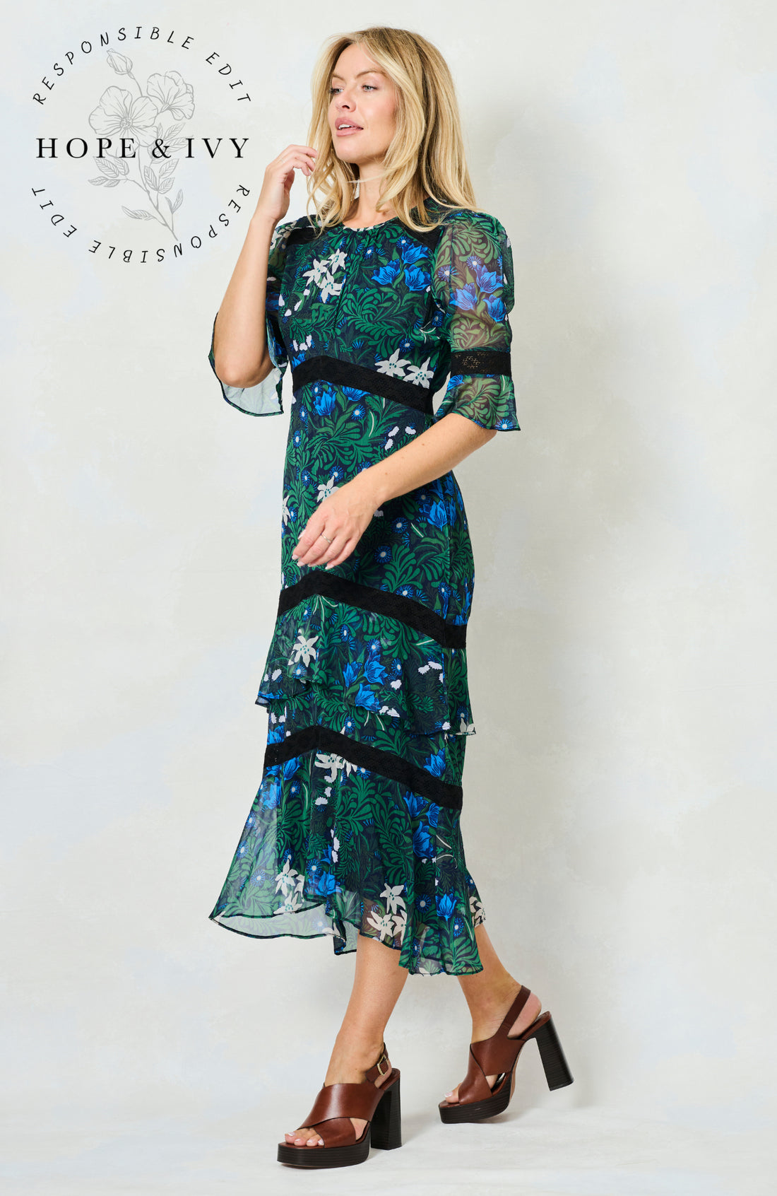 Hope & Ivy The Jemima Dress