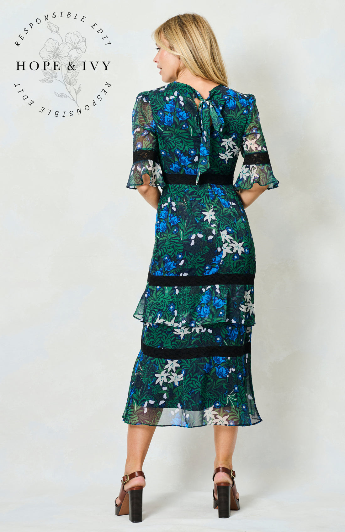 Hope & Ivy The Jemima Dress