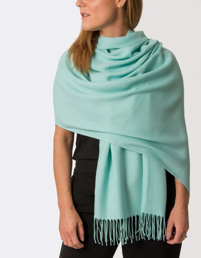 Cashmere blend Pashmina Wrap . All colours