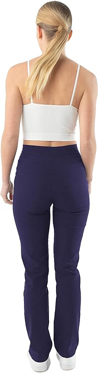 USCO Girls Secondary School Trousers Navy, Grey and Black