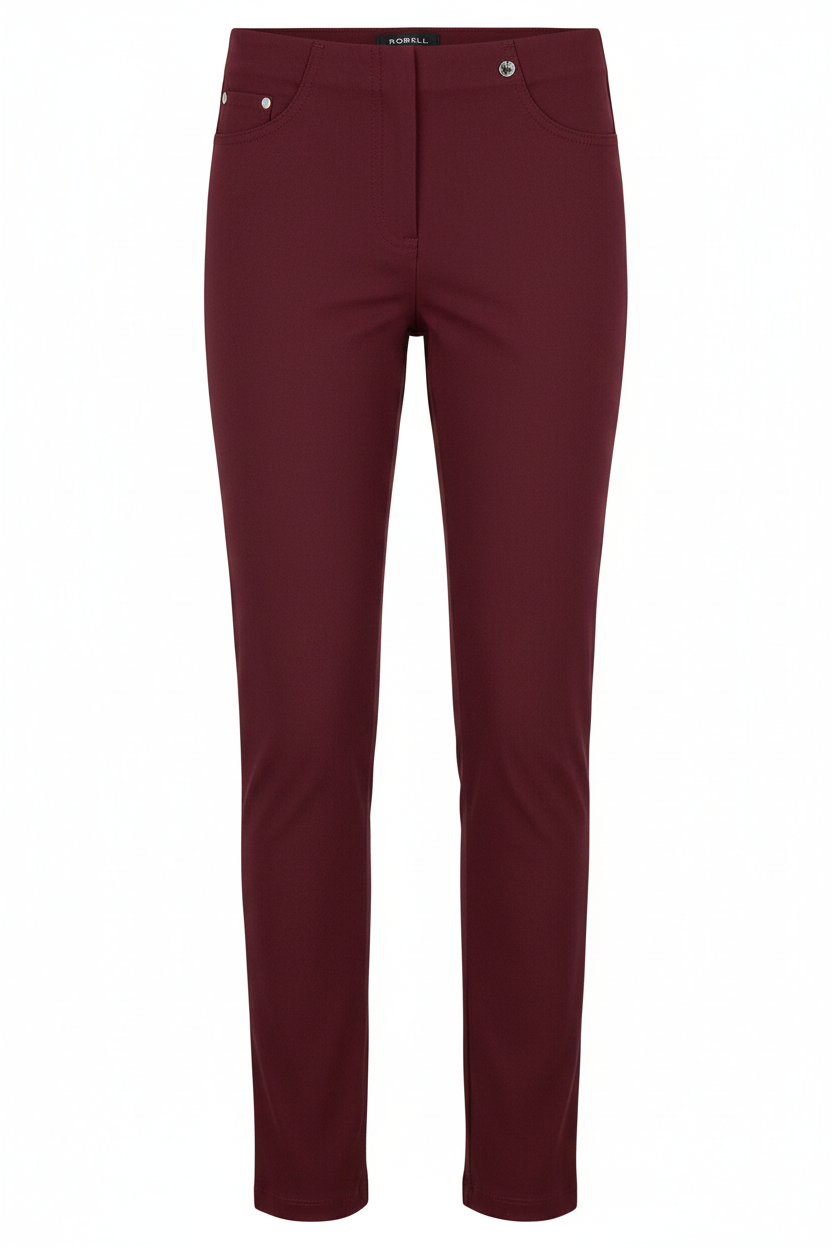 Burgundy Wine Trousers
