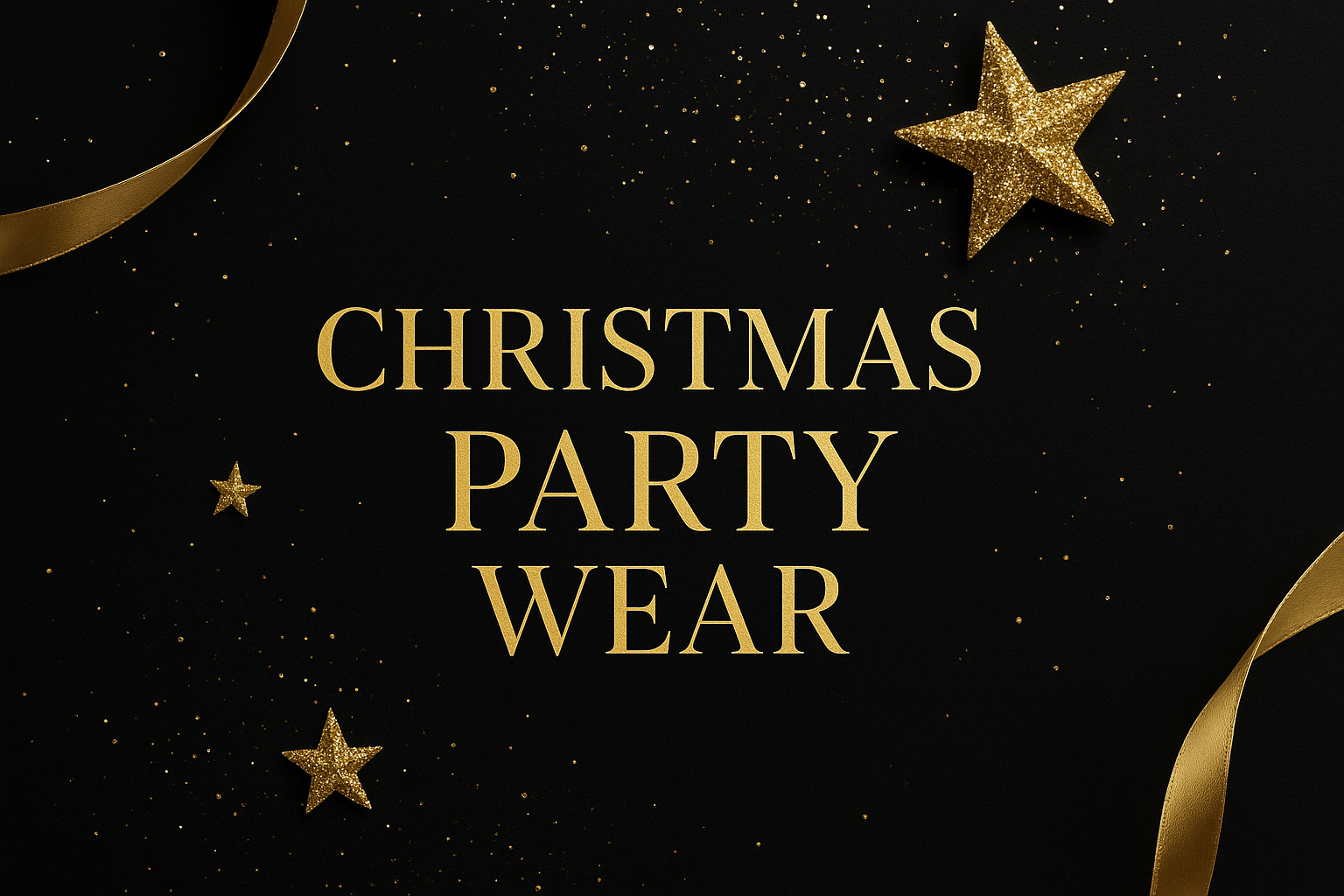 Christmas Party Wear Mobile Banner