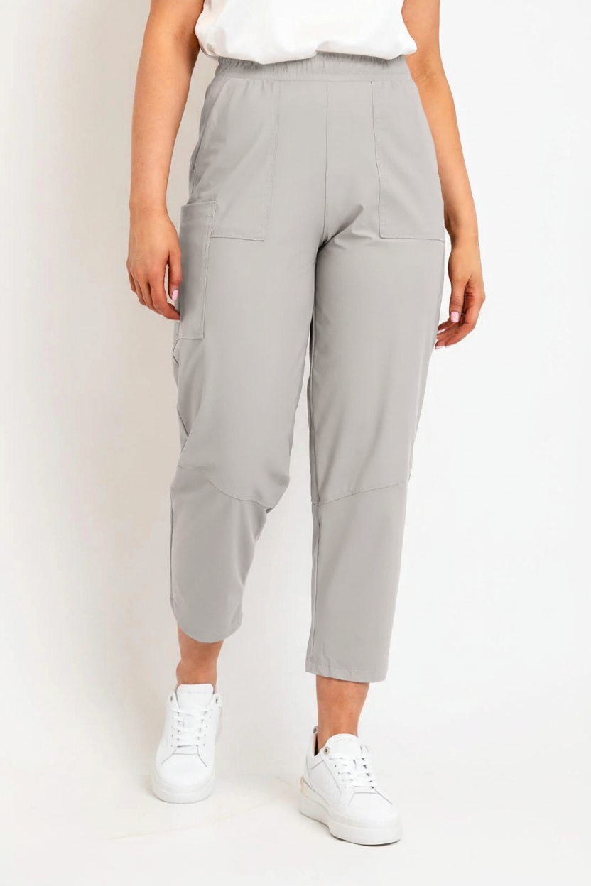 Cool Light Grey Trousers