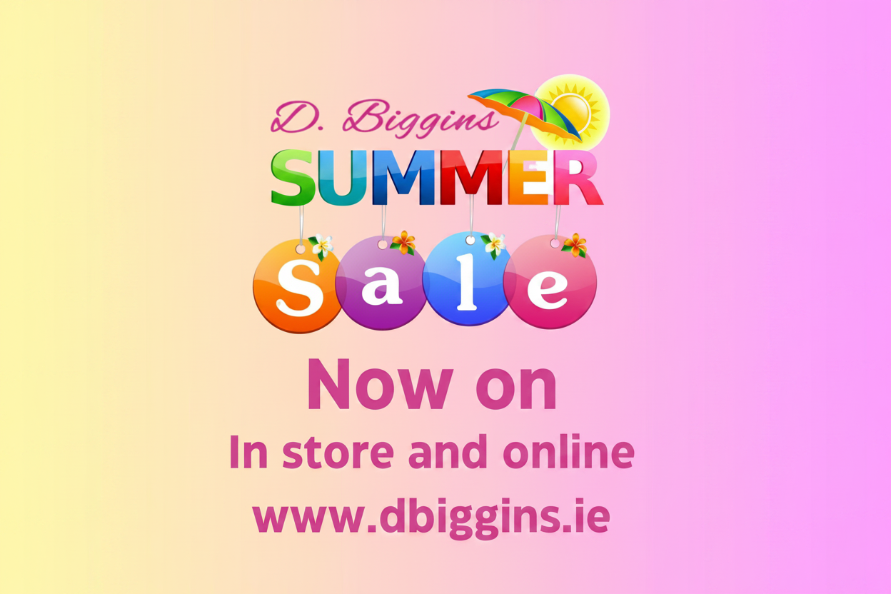 D. Biggins Summer Sale - Desktop