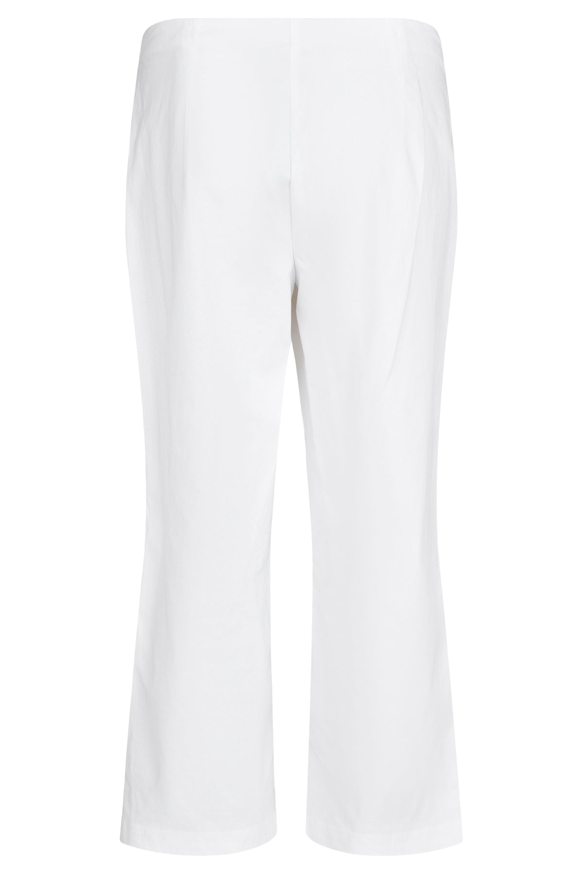 Robell Efi Wide leg ankle Grazers in Cream 51539 111