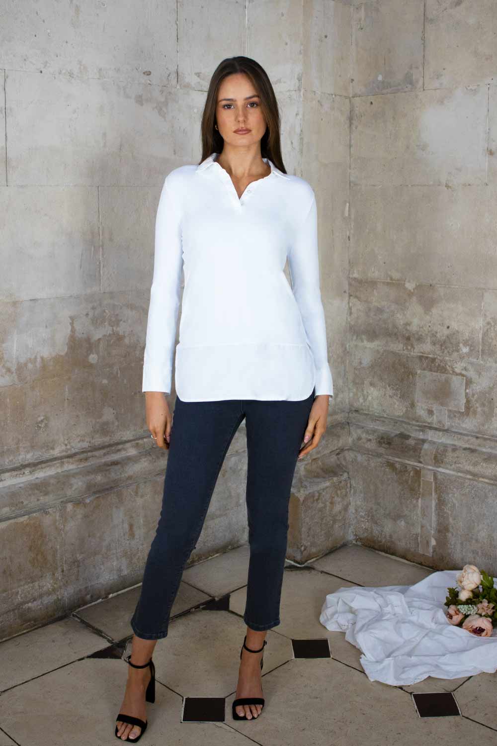No2morrow Fenty White Layering shirt